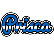 Prisca greece logo