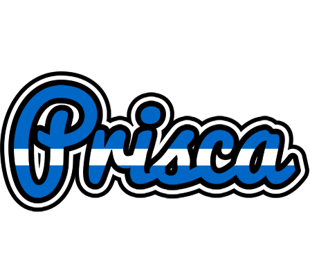 Prisca greece logo