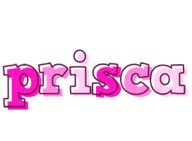 Prisca hello logo
