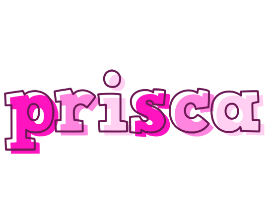 Prisca hello logo