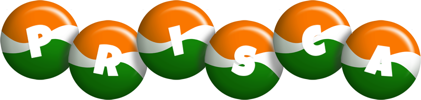 Prisca india logo