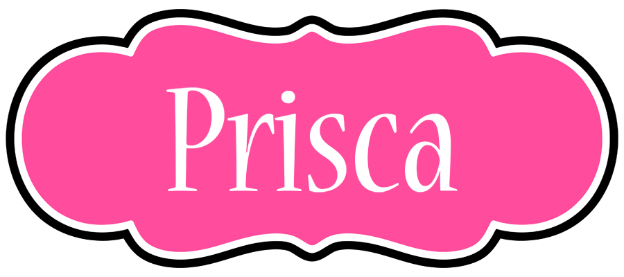 Prisca invitation logo