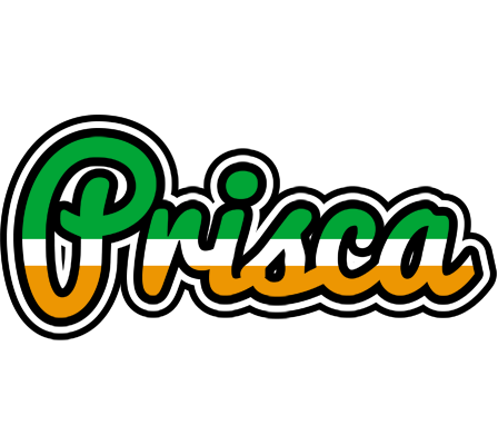 Prisca ireland logo