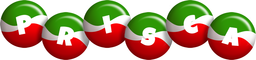 Prisca italy logo