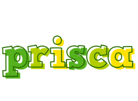 Prisca juice logo
