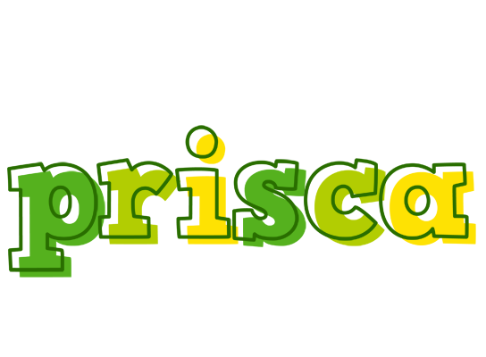 Prisca juice logo