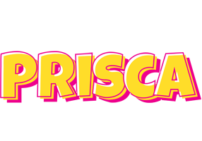 Prisca kaboom logo