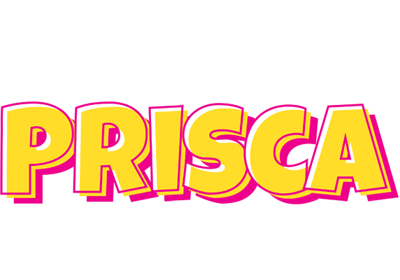 Prisca kaboom logo
