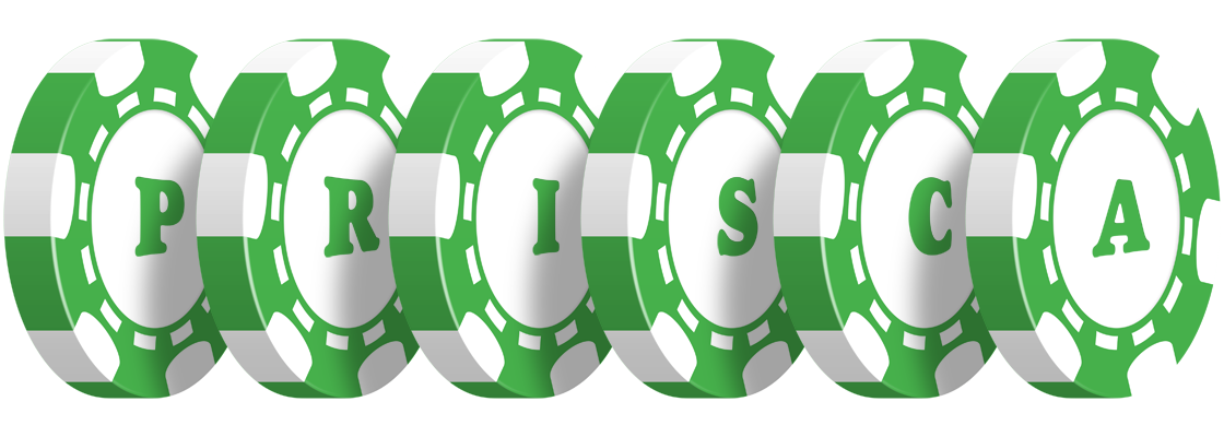 Prisca kicker logo