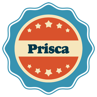 Prisca labels logo