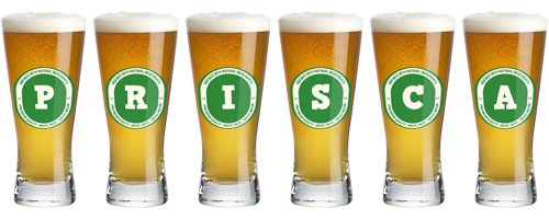 Prisca lager logo