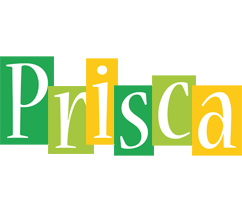 Prisca lemonade logo