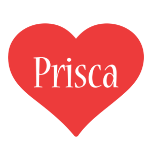 Prisca love logo