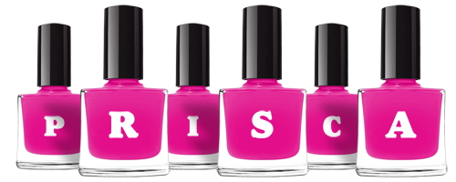 Prisca nails logo
