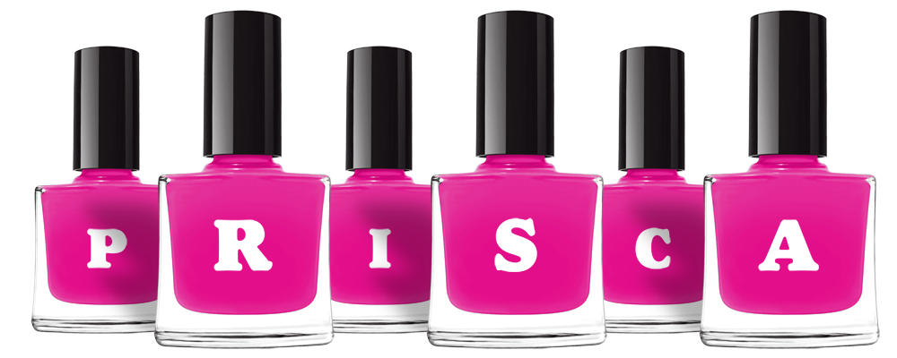Prisca nails logo