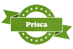 Prisca natural logo