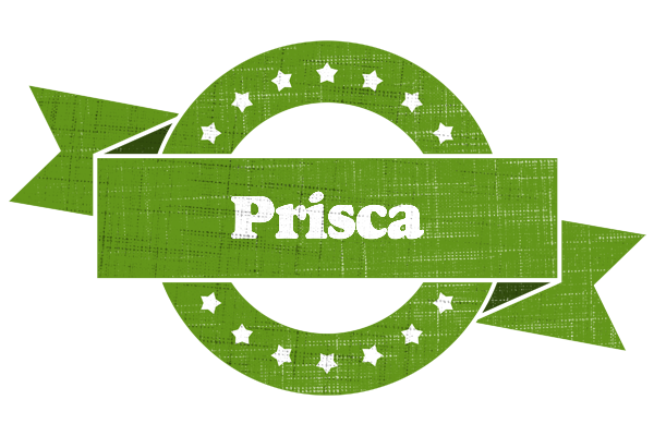 Prisca natural logo