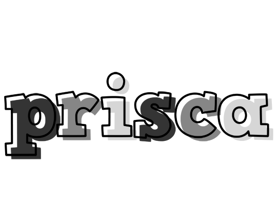 Prisca night logo