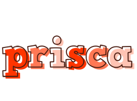Prisca paint logo