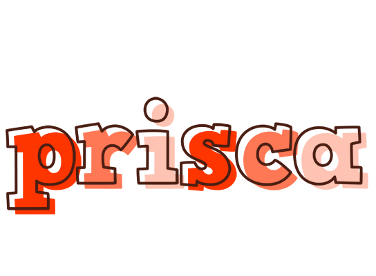 Prisca paint logo