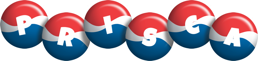 Prisca paris logo