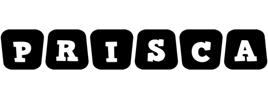 Prisca racing logo