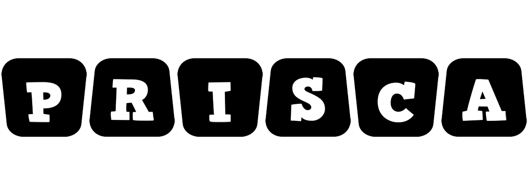 Prisca racing logo