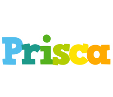 Prisca rainbows logo