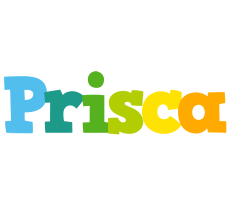 Prisca rainbows logo