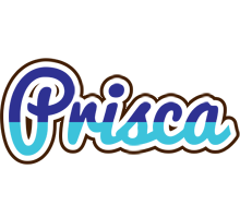 Prisca raining logo