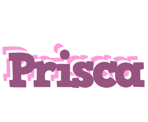 Prisca relaxing logo