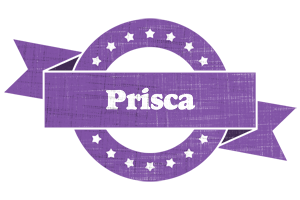 Prisca royal logo