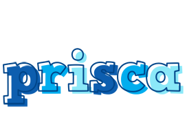 Prisca sailor logo