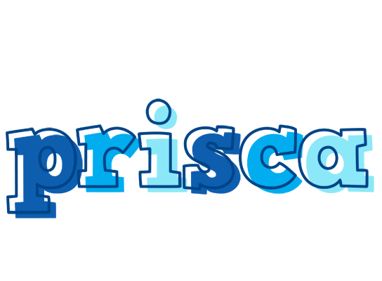 Prisca sailor logo