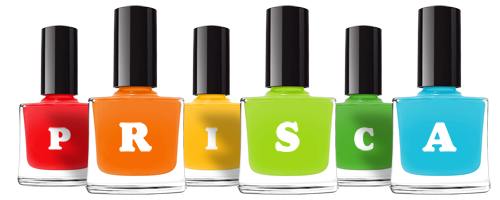 Prisca saloon logo