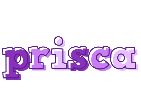 Prisca sensual logo