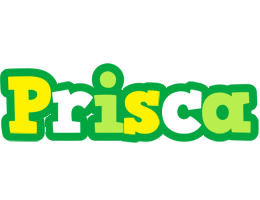 Prisca soccer logo