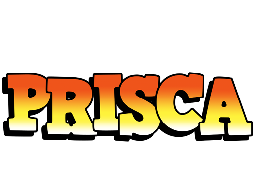 Prisca sunset logo