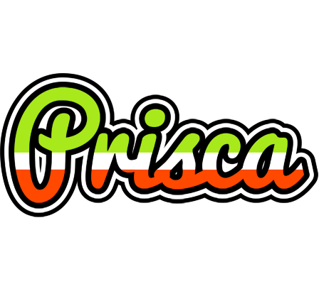Prisca superfun logo