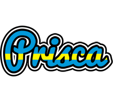 Prisca sweden logo