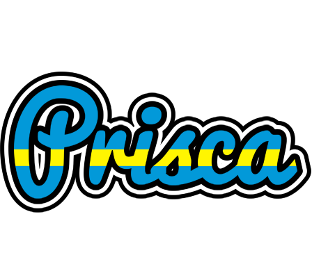 Prisca sweden logo
