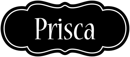 Prisca welcome logo