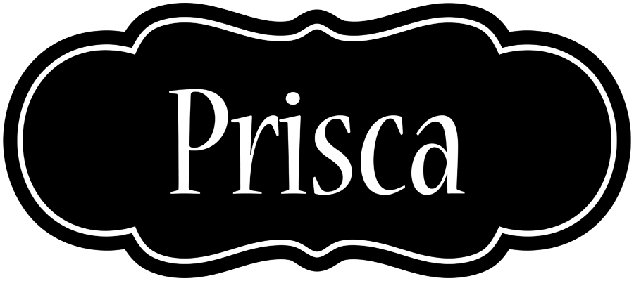Prisca welcome logo