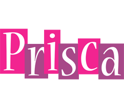 Prisca whine logo