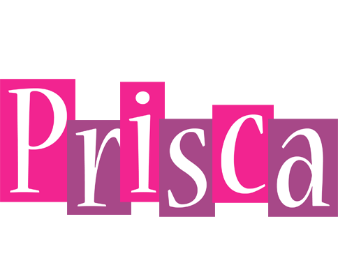 Prisca whine logo