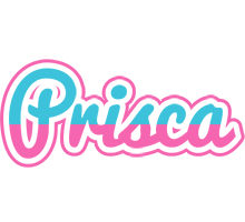 Prisca woman logo