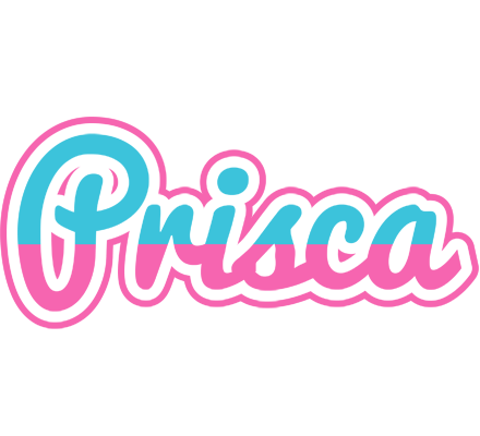 Prisca woman logo