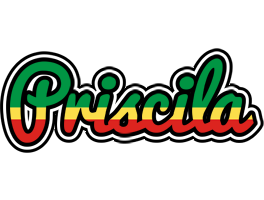 Priscila african logo