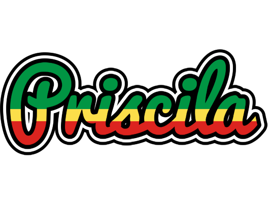 Priscila african logo