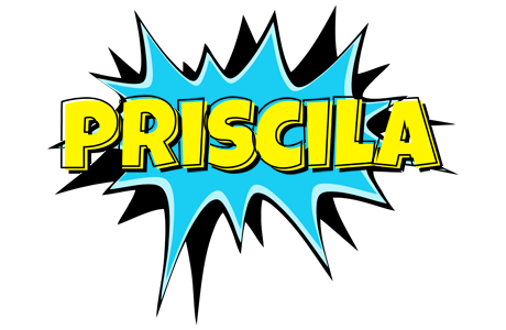 Priscila amazing logo